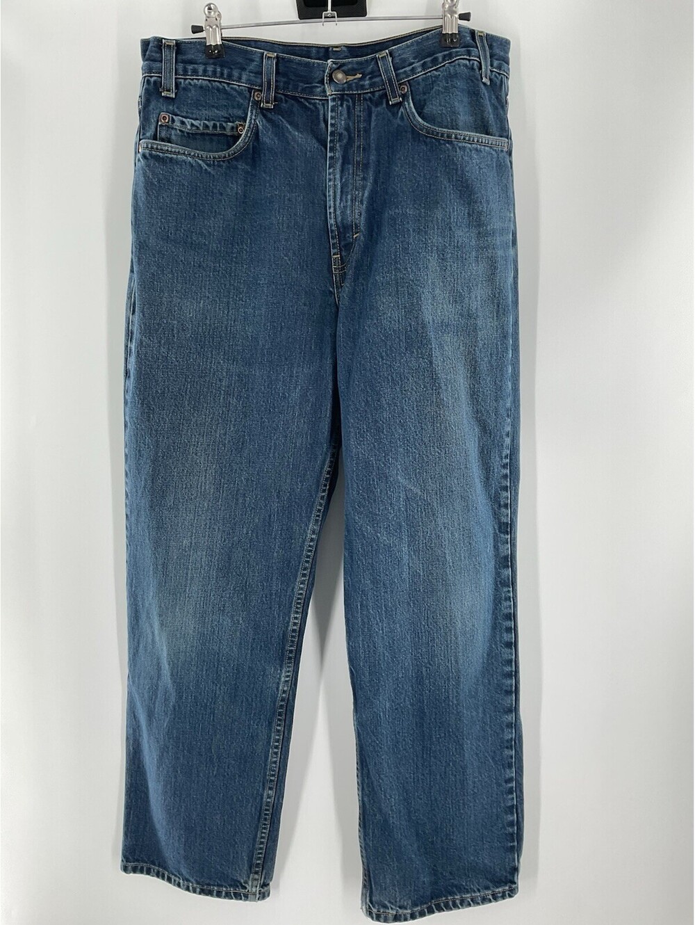 Kirkland Signature Men’s Size 34X 30 Blue Jeans Straight 124